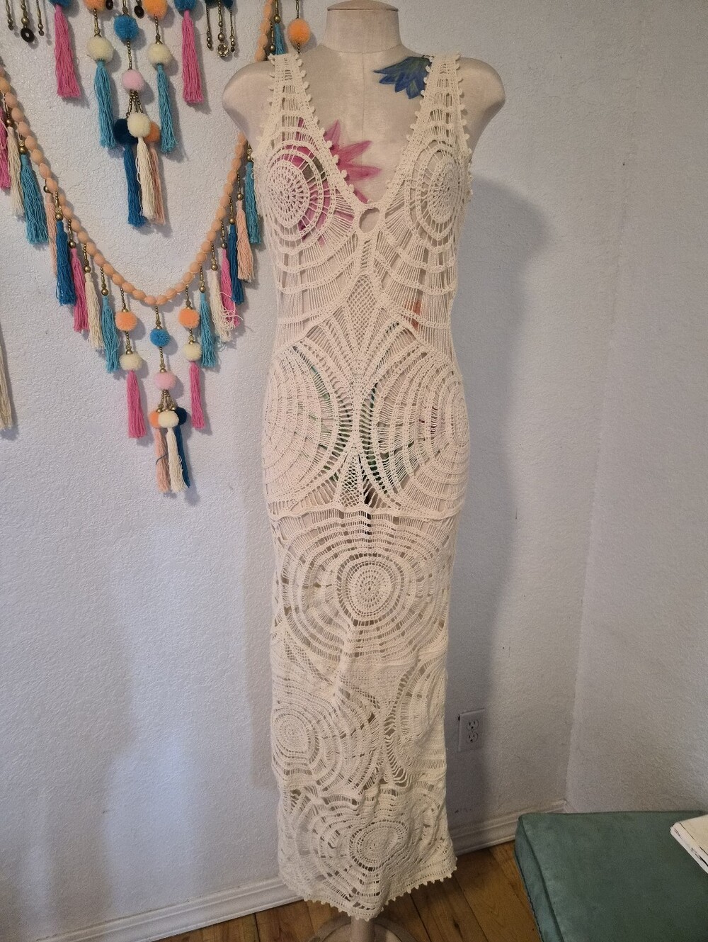Zara Crochet Dress